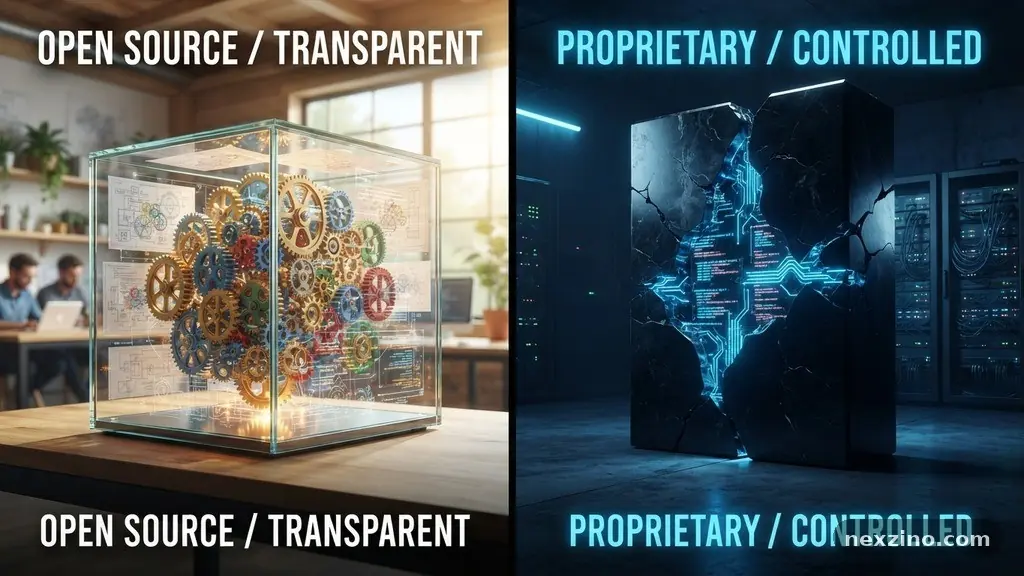 The Difference Between Open-Source Software and Proprietary Software