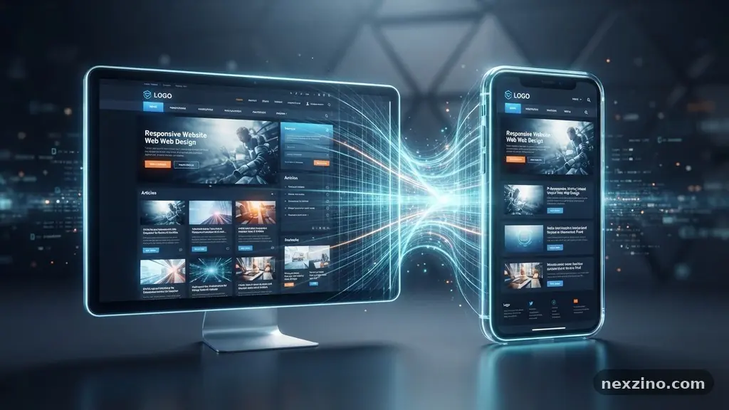 Why Websites Display Different Layouts on Mobile and Desktop Screens